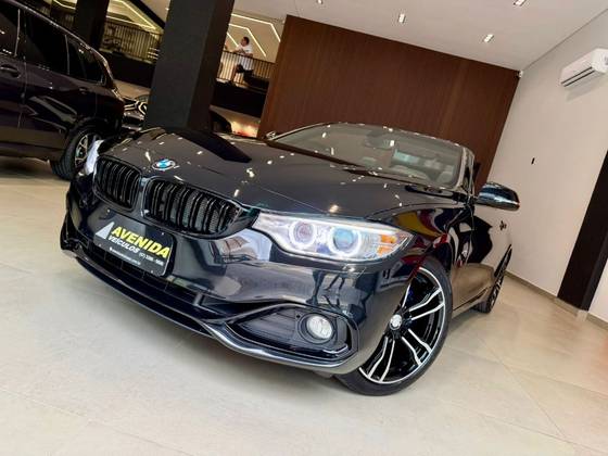 BMW 420i 2.0 SPORT GP CABRIO 16V GASOLINA 2P AUTOMÁTICO BMW 420i 2.0 SPORT GP CABRIO 16V GASOLINA 2P AUTOMÁTICO